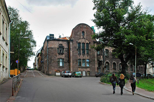 Дома в Выборге