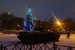 Новогодняя елка в Колпино