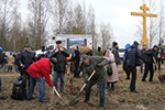 Новый парк в Колпинском районе