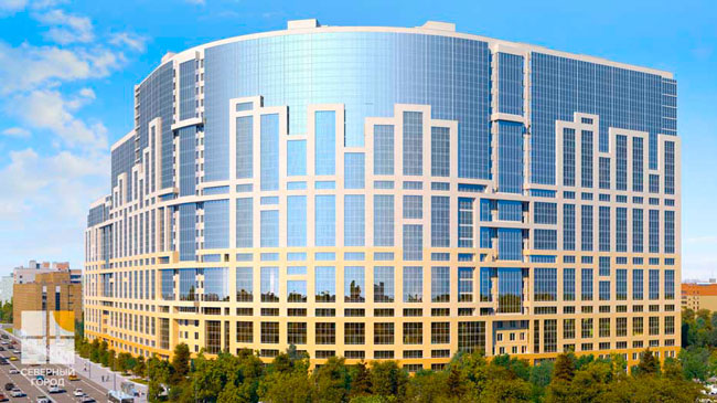 Современная новостройка