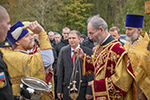 В Петро-Славянке открыт храм-часовня