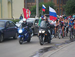 Велопробег в Колпино