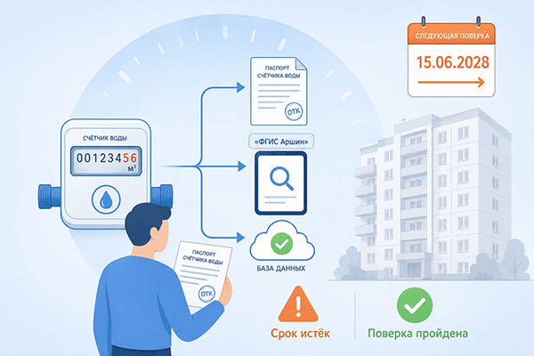 Проверка счетчика